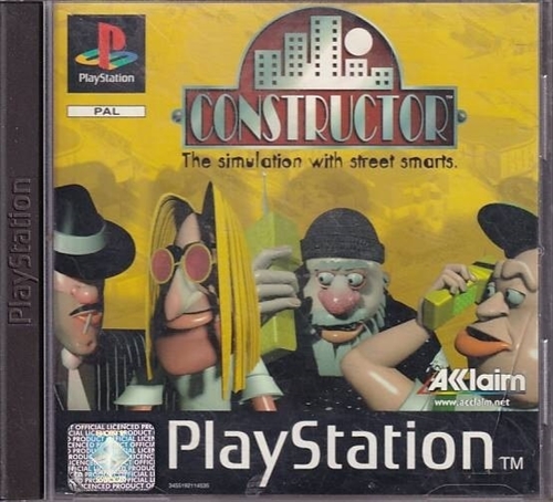 Constructor - PS1 (B Grade) (Used) (Eng)